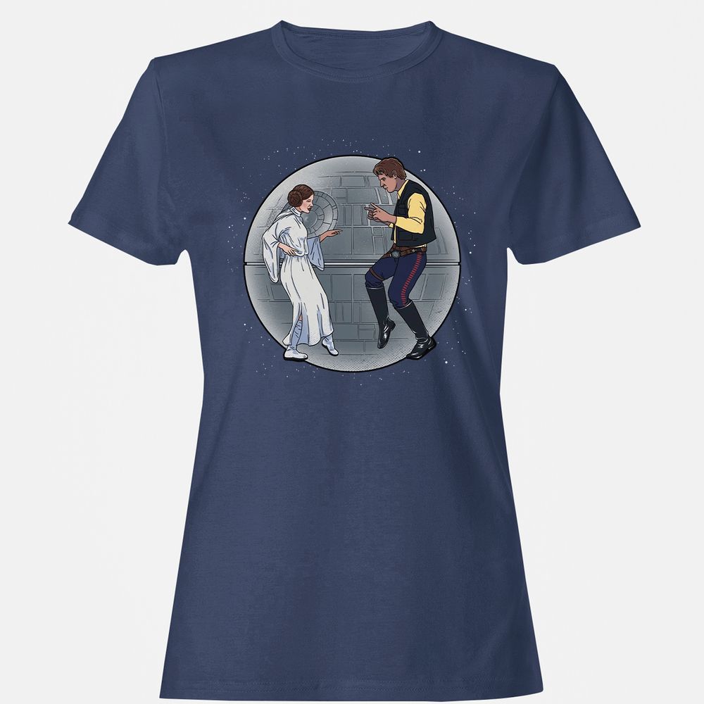 Women's T-Shirt - W39838W9 - Navy - 10