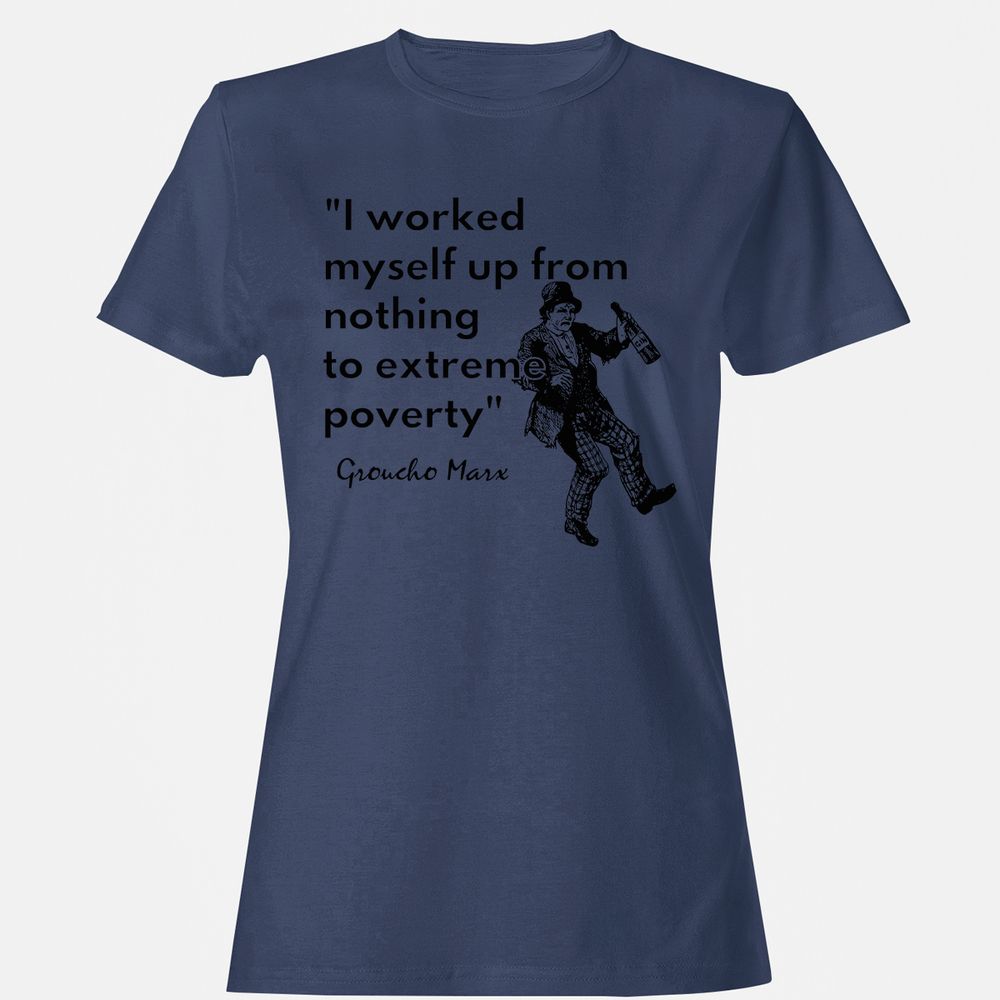 Women's T-Shirt - R2CWE542 - Navy - 10