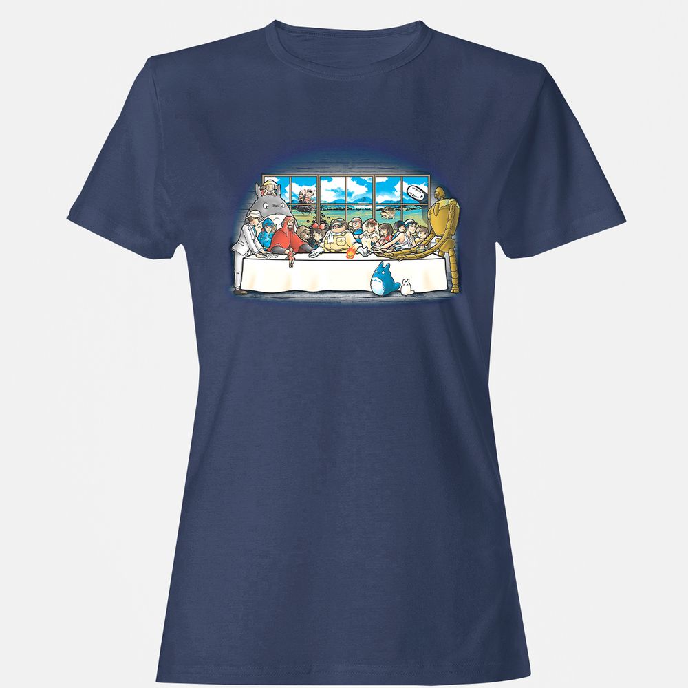 Women's T-Shirt - 531X5ENP - Navy - 10