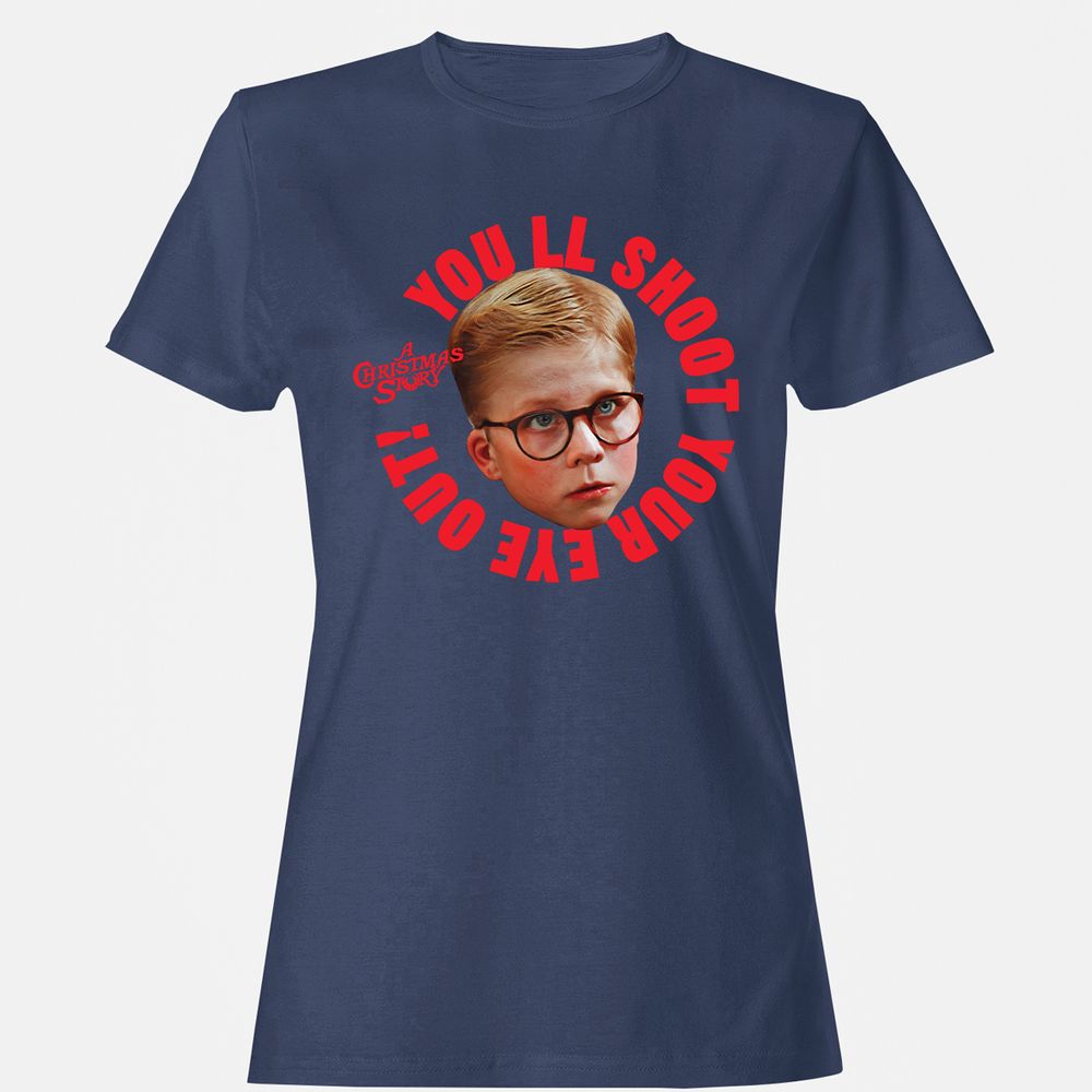 Women's T-Shirt - 6AQQLCK1 - Navy - 10