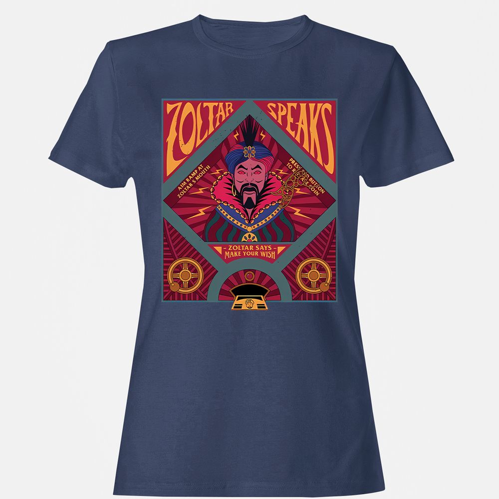 Women's T-Shirt - X8389LF4 - Navy - 10
