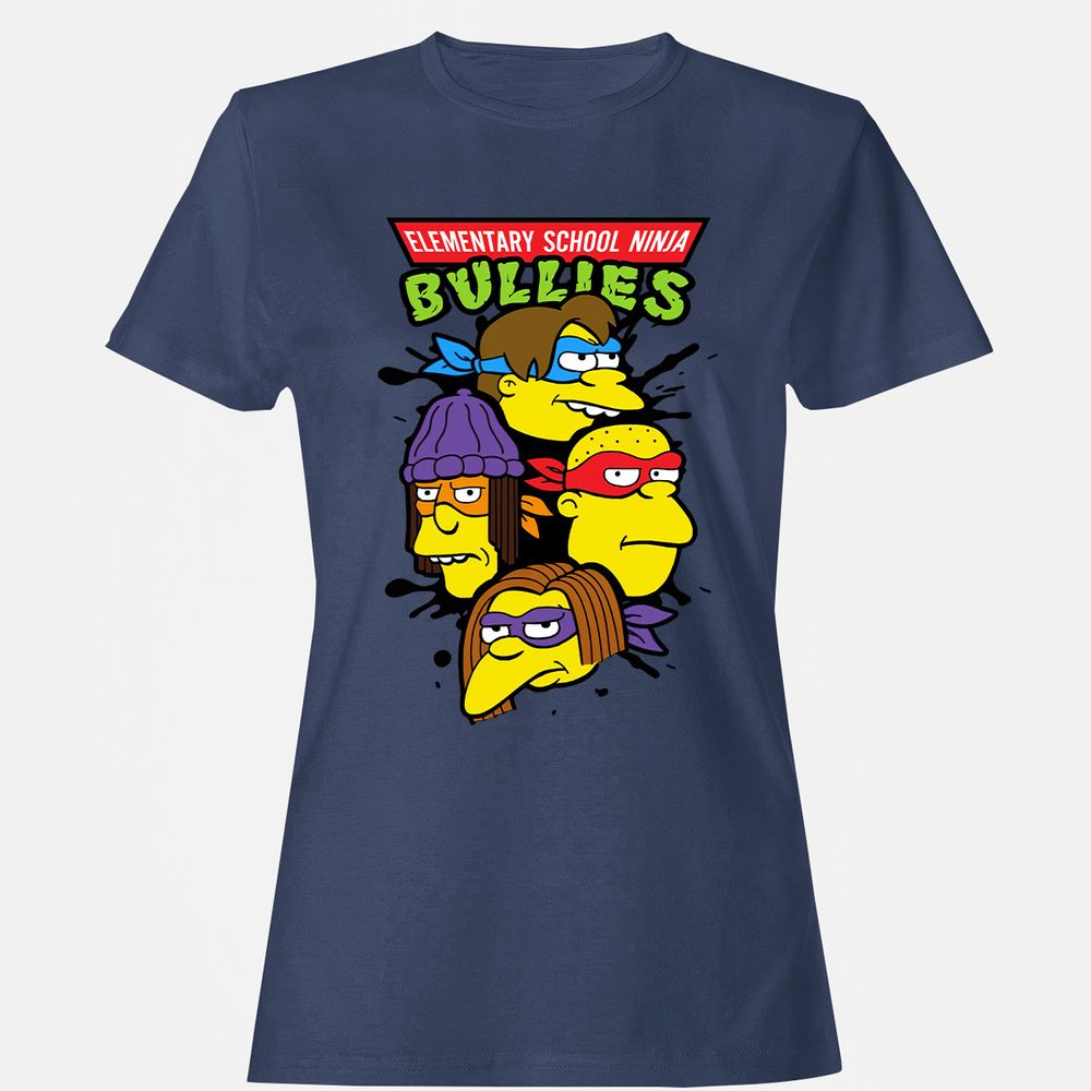 Women's T-Shirt - D5N5KLKF - Navy - 10