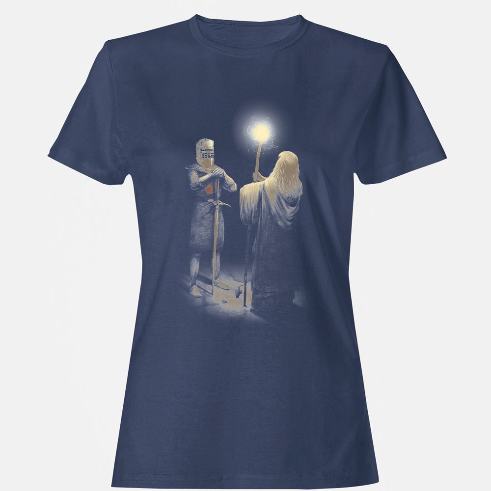 Women's T-Shirt - PFNEMKPE - Navy - 10