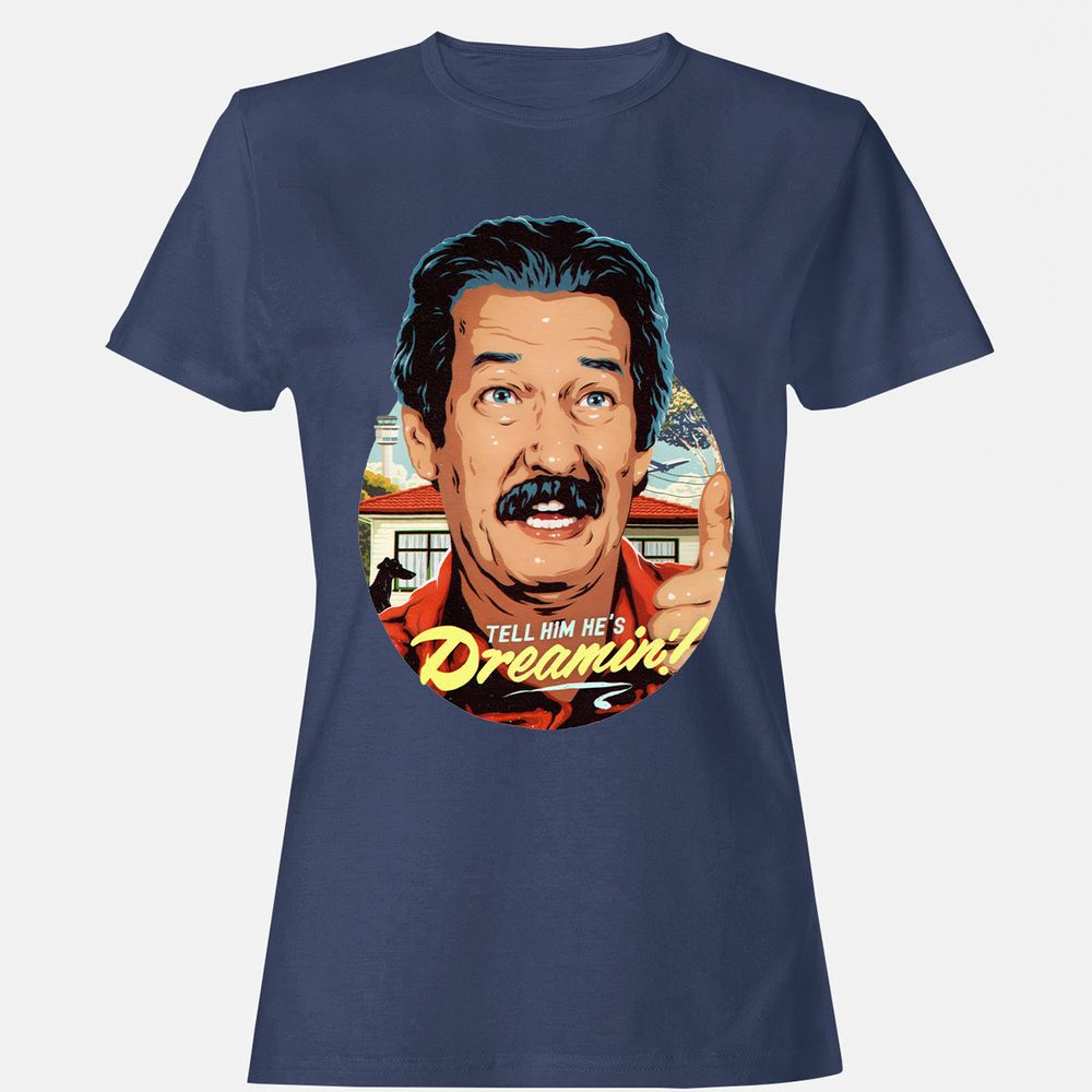 Women's T-Shirt - DBWYFPPC - Navy - 10