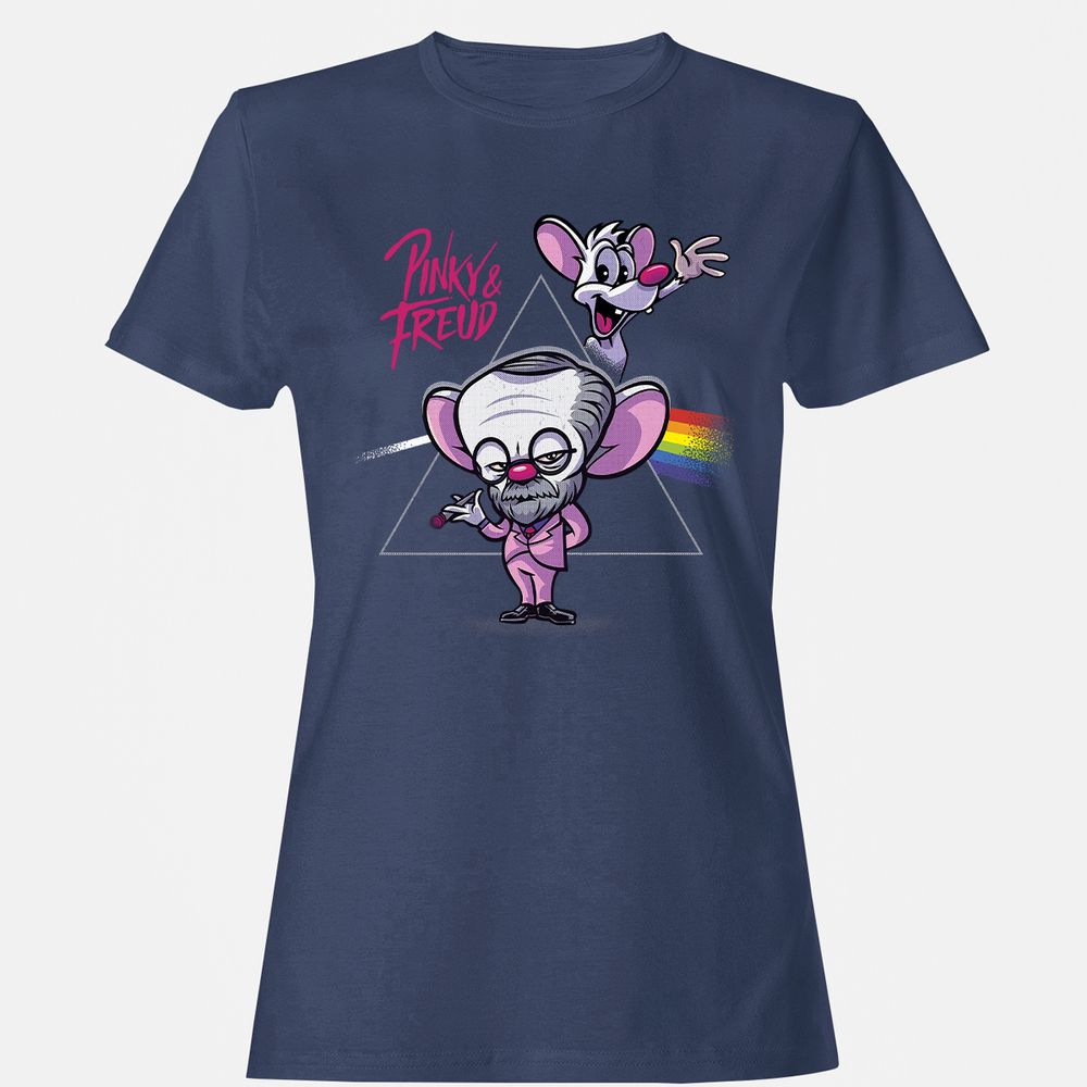 Women's T-Shirt - TQECKPGG - Navy - 10