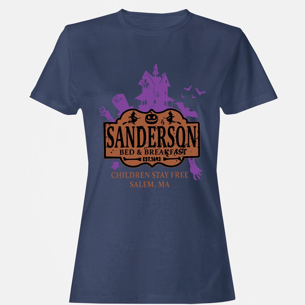 Women's T-Shirt - RTHNTVA6 - Navy - 10