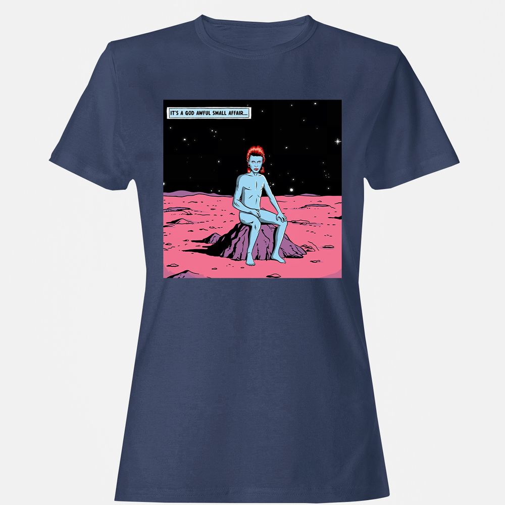 Women's T-Shirt - 6XCG7FDC - Navy - 10