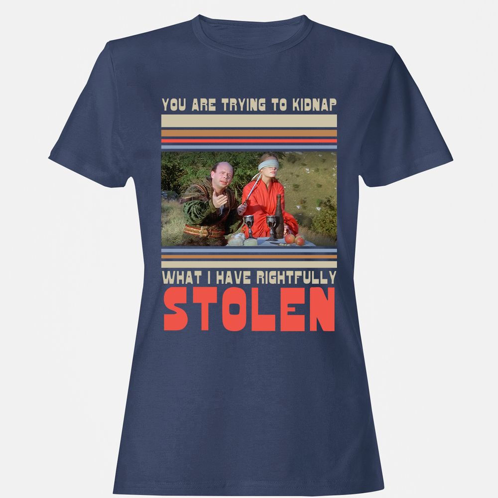 Women's T-Shirt - KELJZVDC - Navy - 10