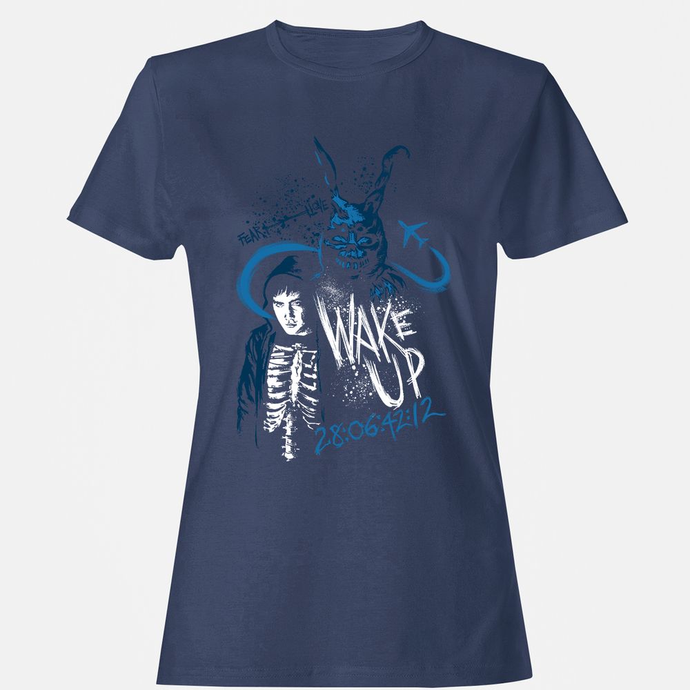 Women's T-Shirt - 131Q3QG1 - Navy - 10