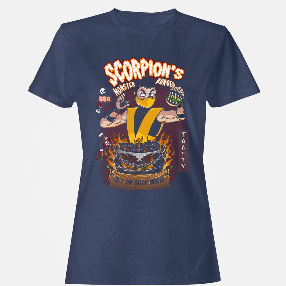 Women's T-Shirt - XH5H48FP - Navy - 10