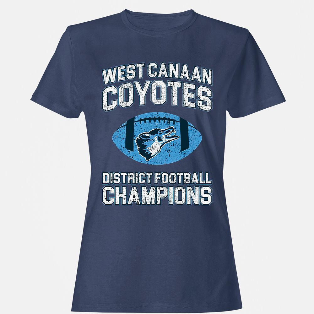 Women's T-Shirt - WE6F7P3J - Navy - 10