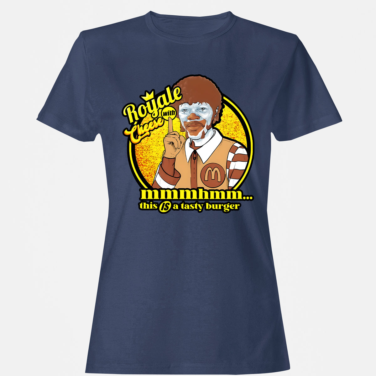 Women's T-Shirt - FRNJZB25 - Navy - 10