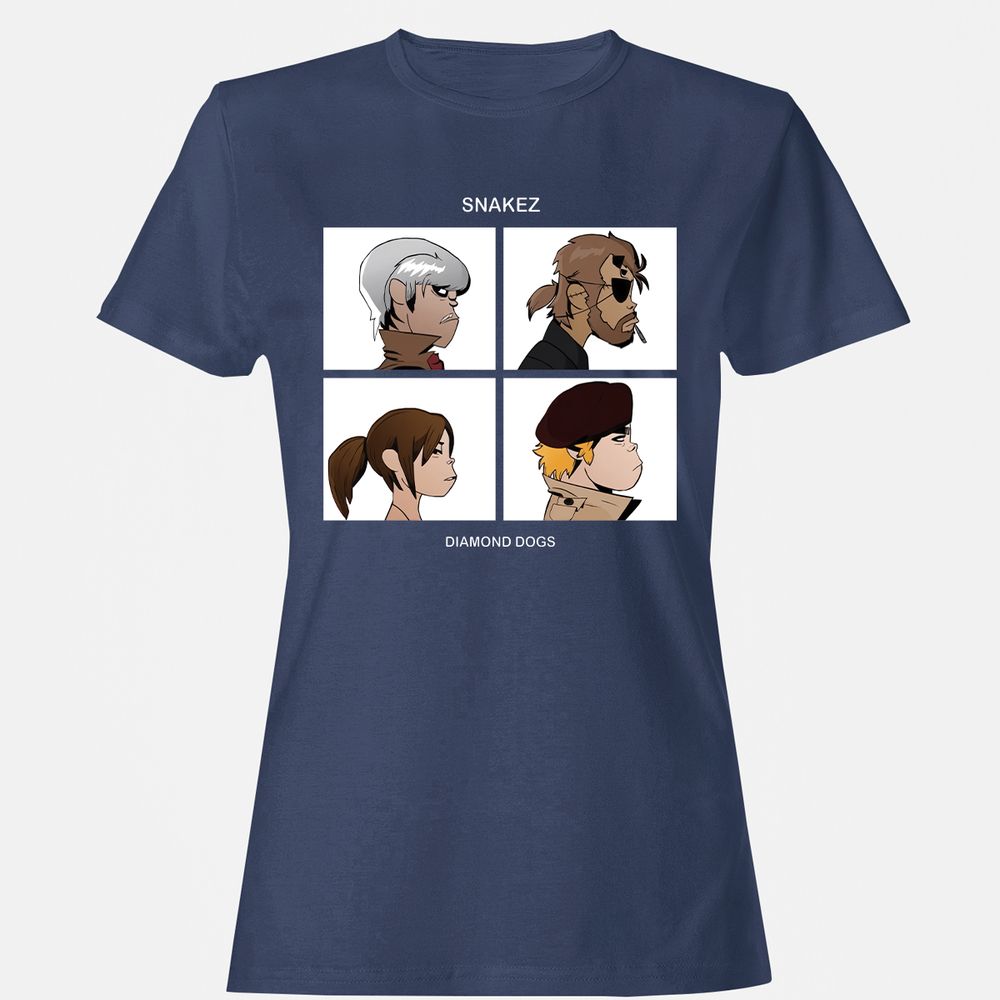 Women's T-Shirt - 1LHSZALW - Navy - 10