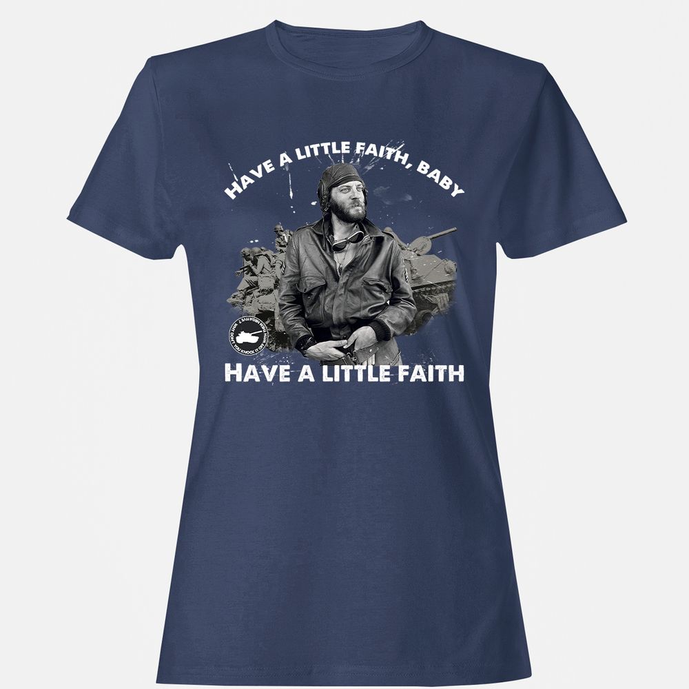 Women's T-Shirt - 7RWAMP34 - Navy - 10