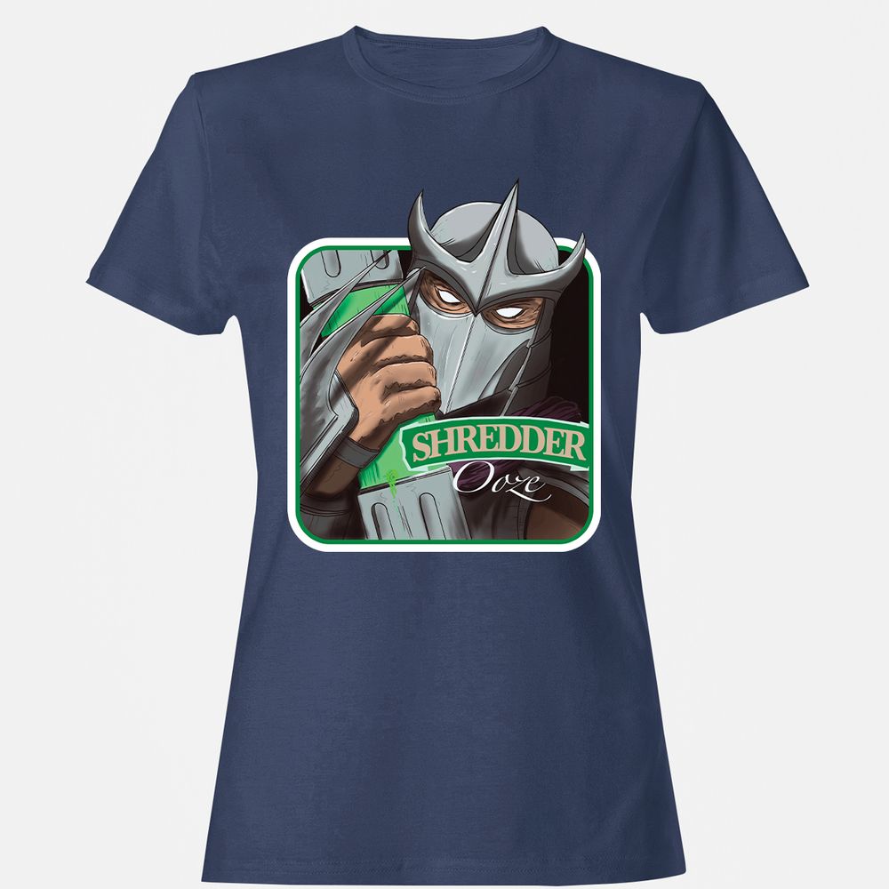 Women's T-Shirt - DD4GDHCA - Navy - 10