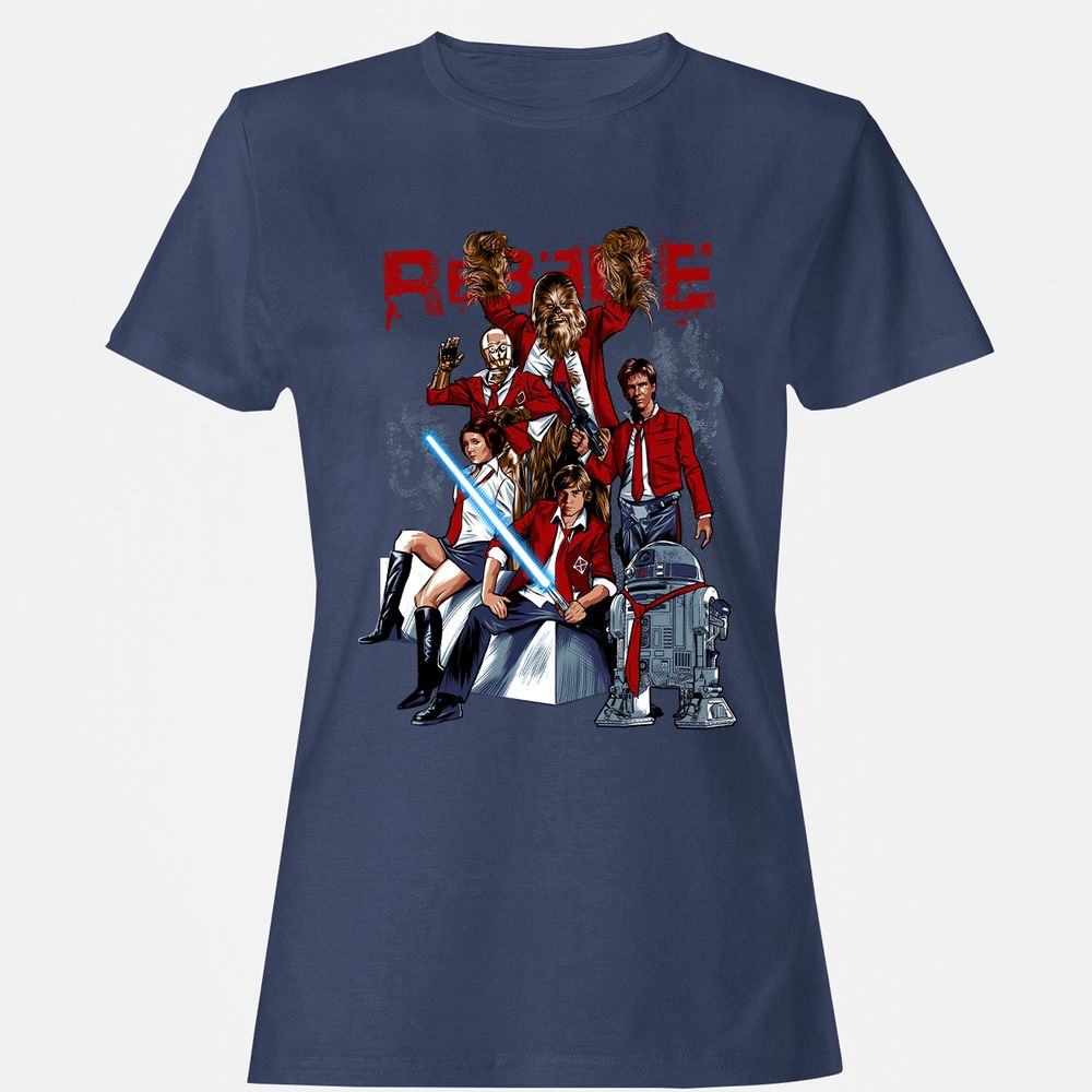 Women's T-Shirt - LWPBJ35F - Navy - 10