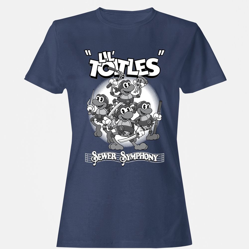 Women's T-Shirt - WK92Z79G - Navy - 10