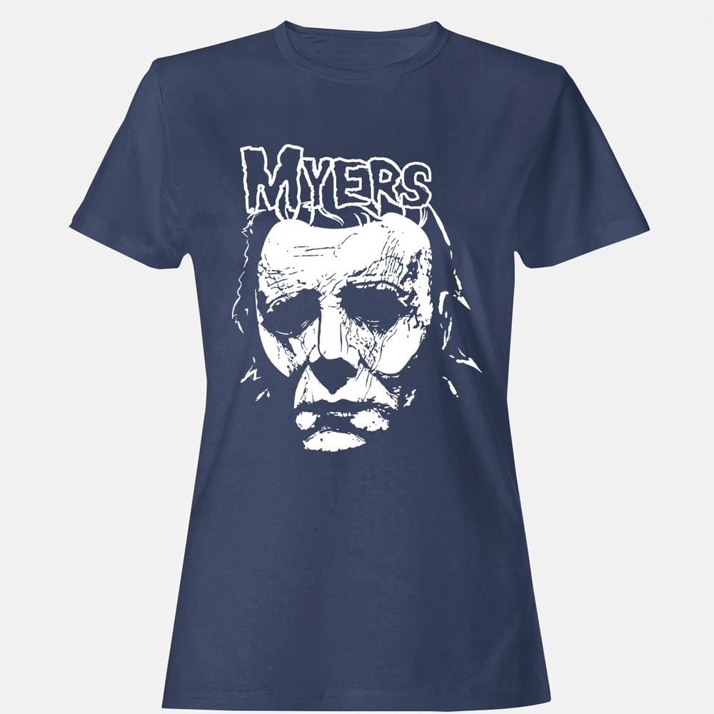 Women's T-Shirt - ZTLC96BY - Navy - 10