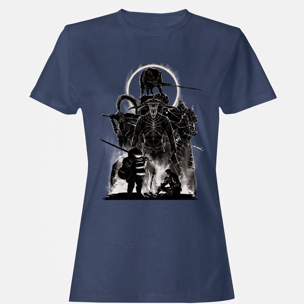 Women's T-Shirt - XD8QVQM2 - Navy - 10