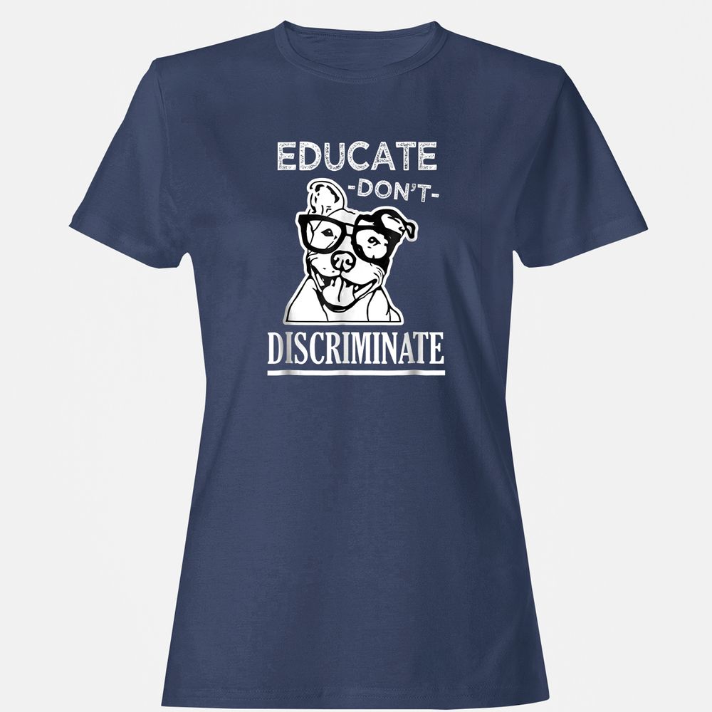 Women's T-Shirt - Z38KN33J - Navy - 10