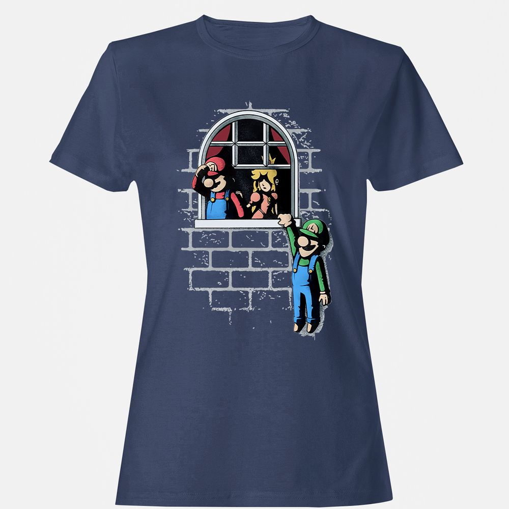 Women's T-Shirt - F9MG2PHJ - Navy - 10