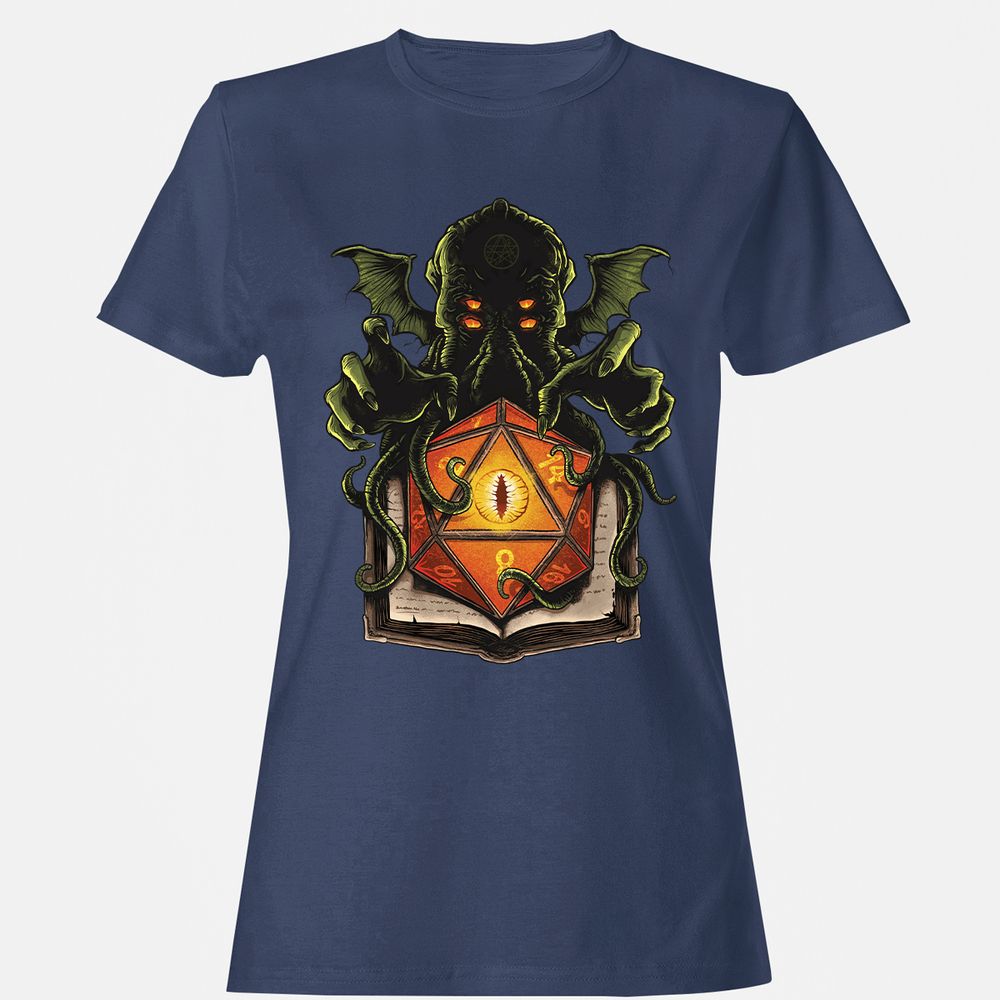 Women's T-Shirt - E12K13J1 - Navy - 10