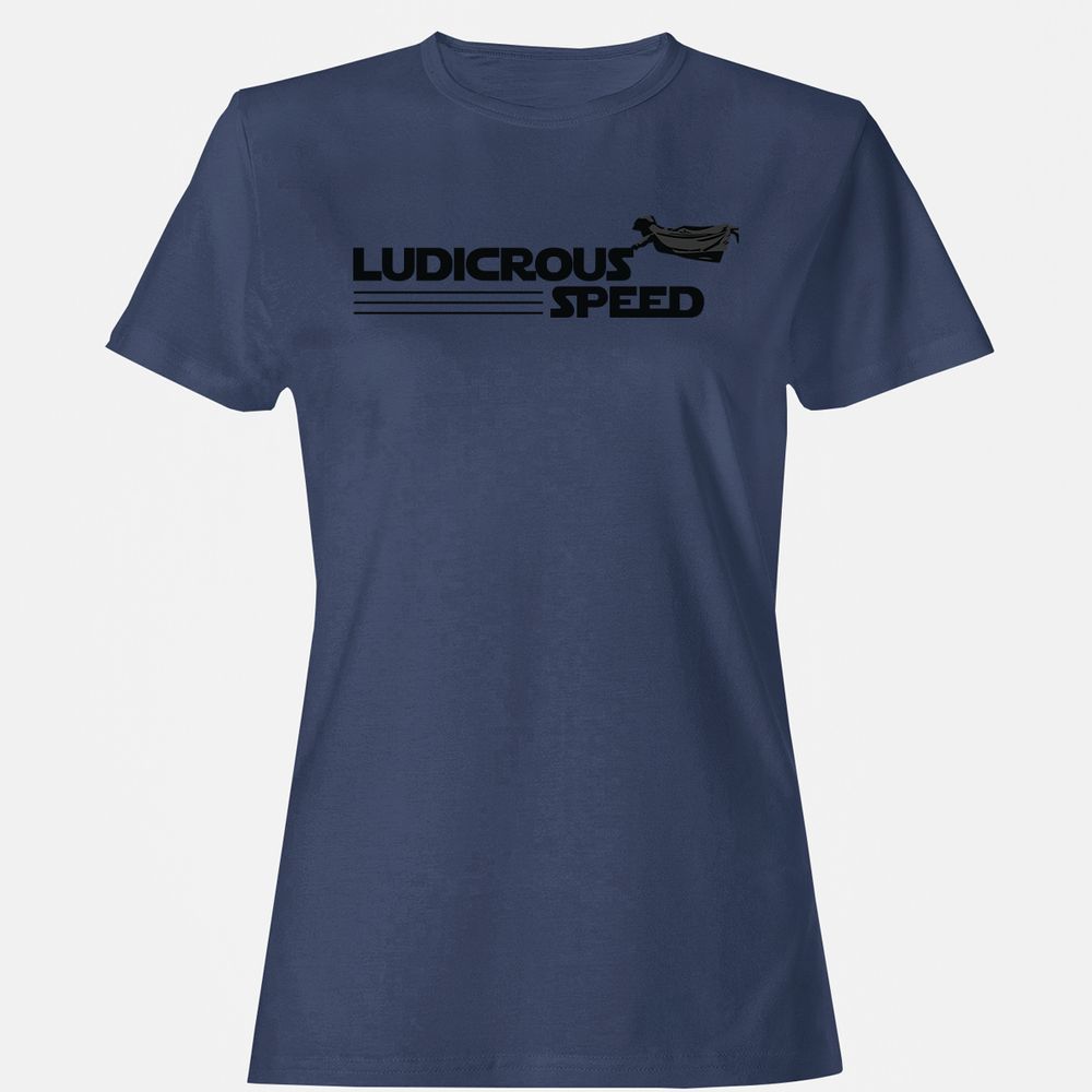 Ludicrous Speed - Navy - 10