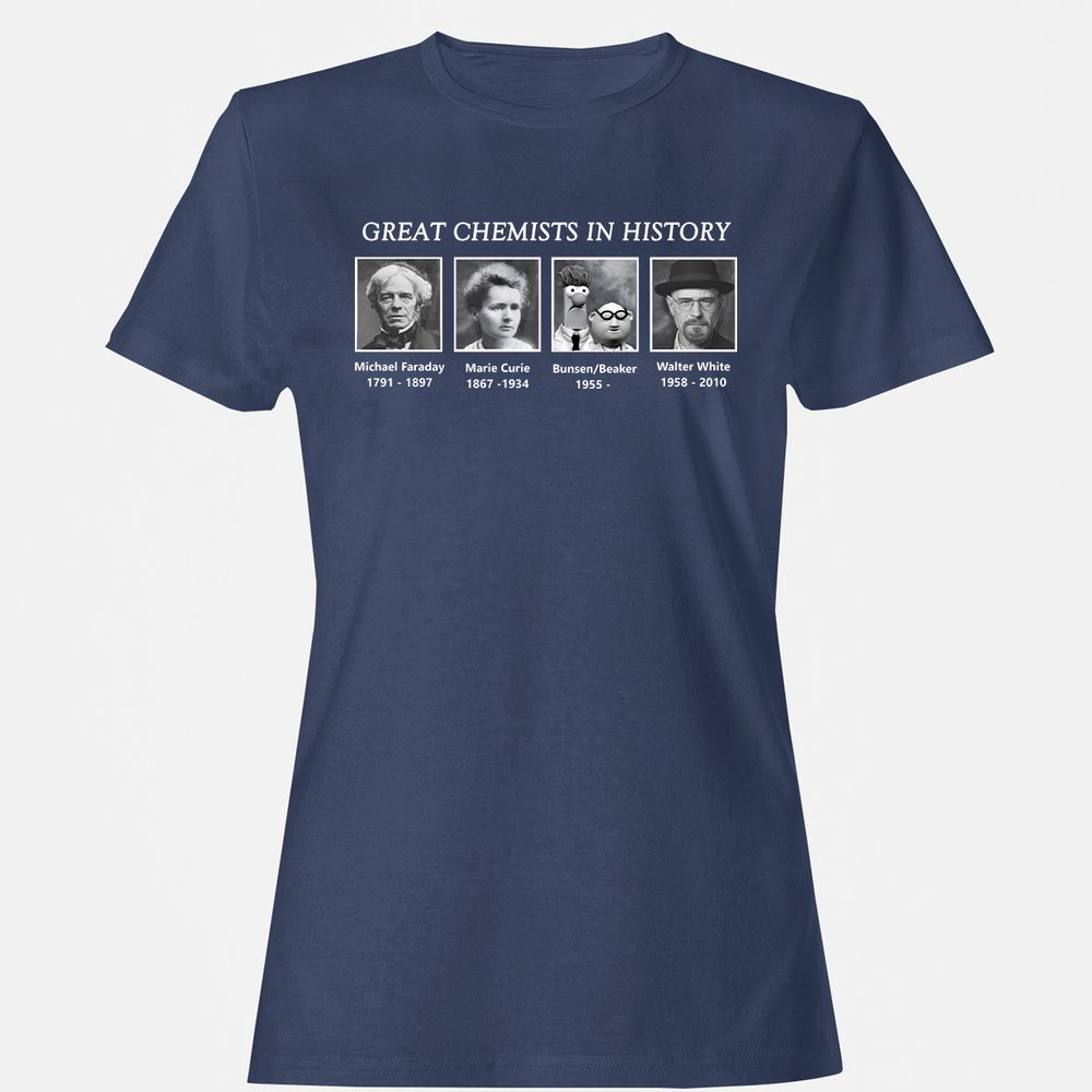 Women's T-Shirt - SP9YN6FF - Navy - 10