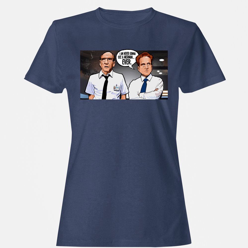 Women's T-Shirt - 8BCRUZNA - Navy - 10