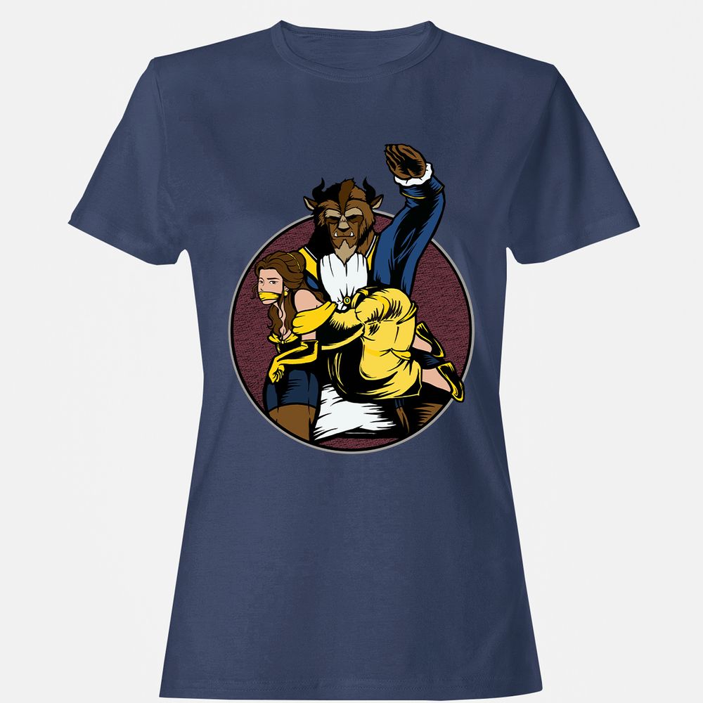 Women's T-Shirt - 69PQ7M5L - Navy - 10