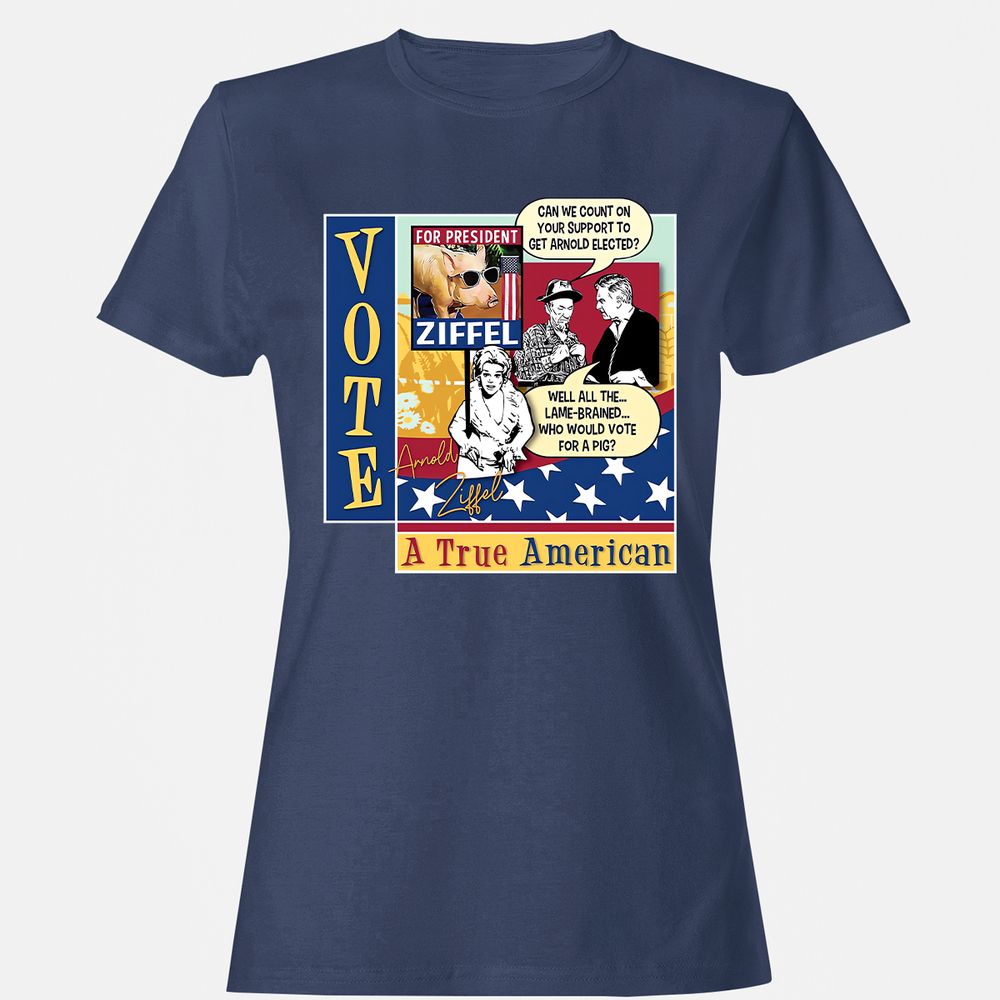Women's T-Shirt - PSWG76YU - Navy - 10