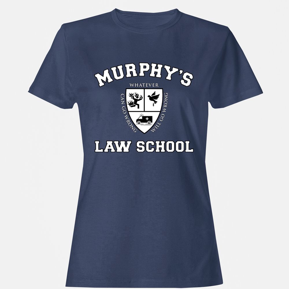 Women's T-Shirt - TDD9Z6EQ - Navy - 10