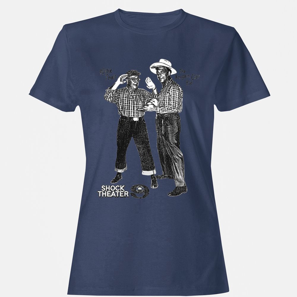 The Bargain City Kid and Willie Thall - Navy - 10