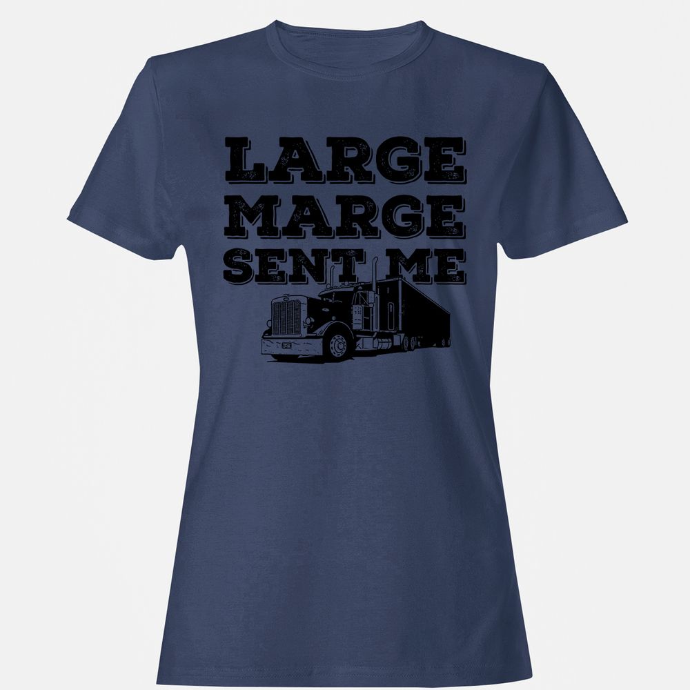 Women's T-Shirt - 37XSANE1 - Navy - 10