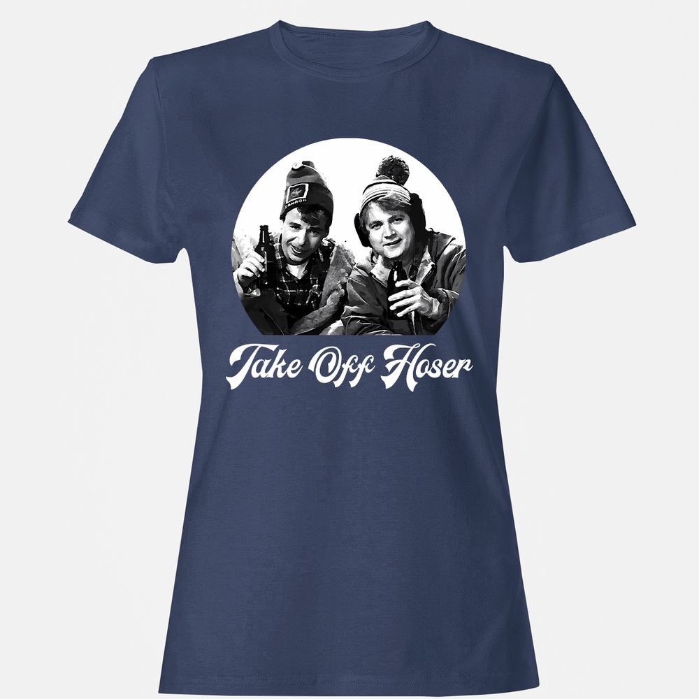 Women's T-Shirt - BLVML3XD - Navy - 10