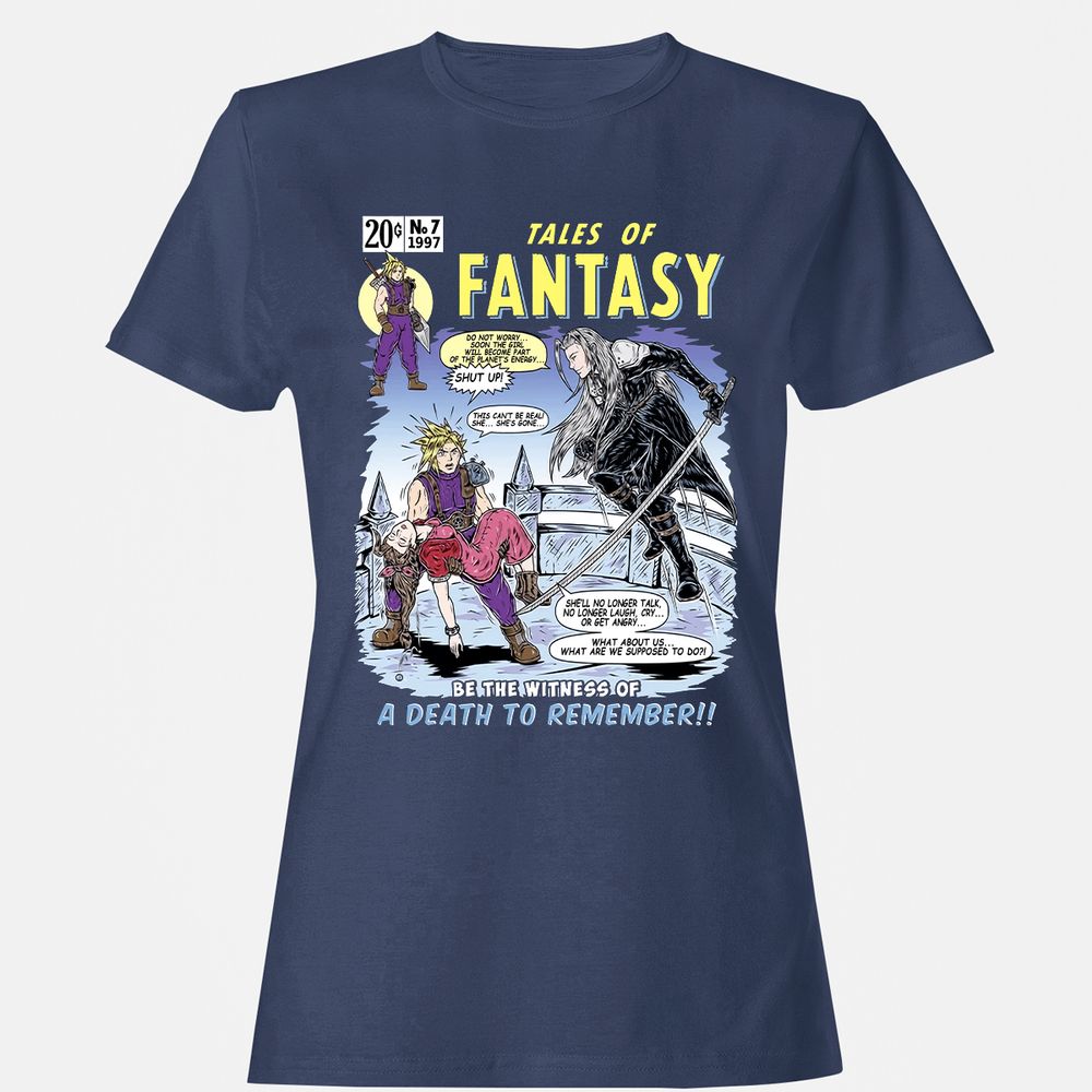 Women's T-Shirt - 1GJT8G7G - Navy - 10