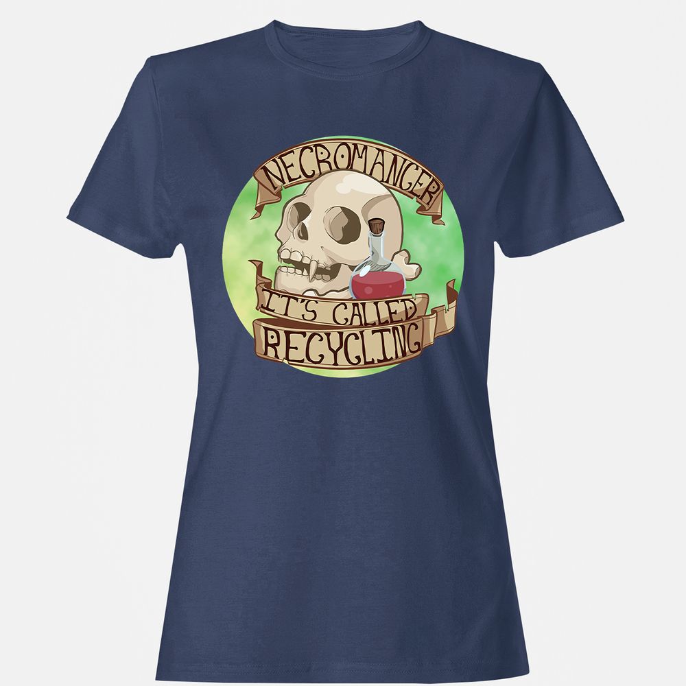 Women's T-Shirt - UK9VCBNS - Navy - 10