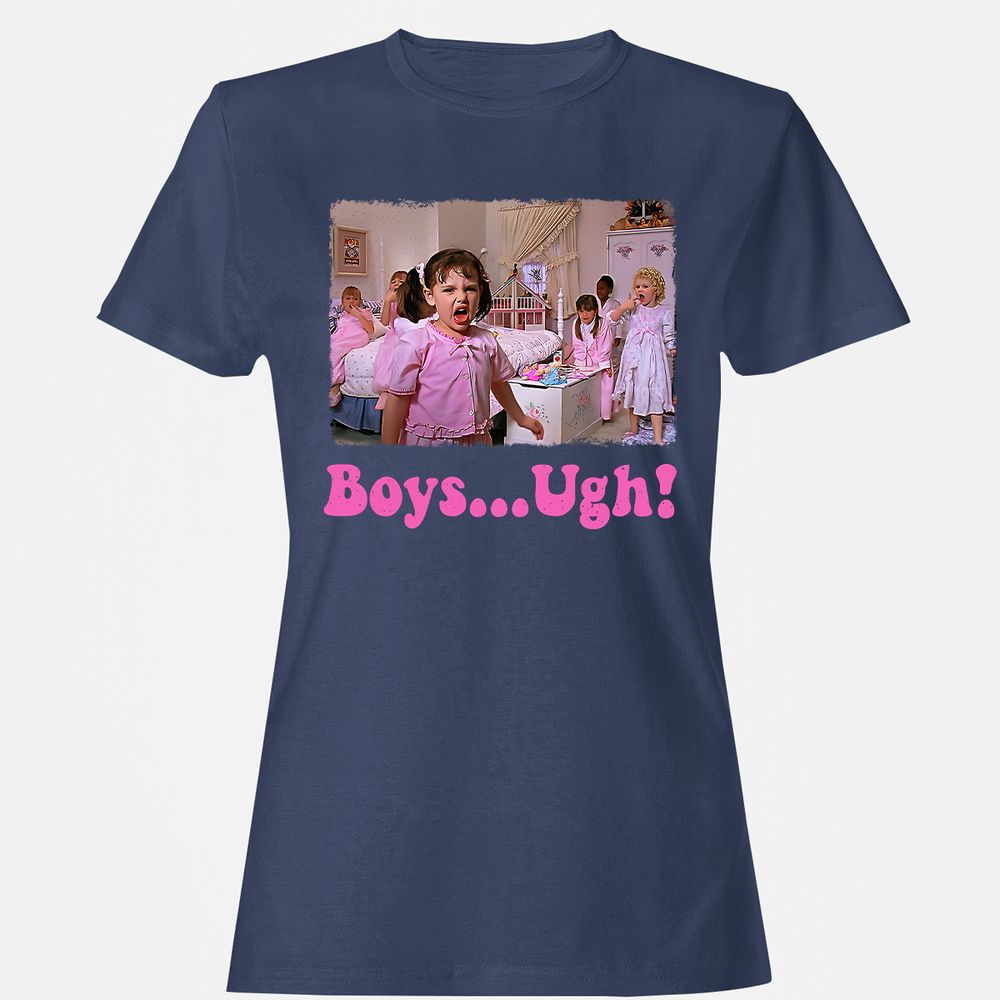 Women's T-Shirt - RTBVMXU5 - Navy - 10