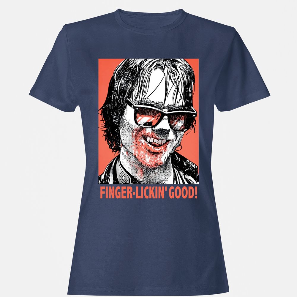 Women's T-Shirt - YHR82FPB - Navy - 10