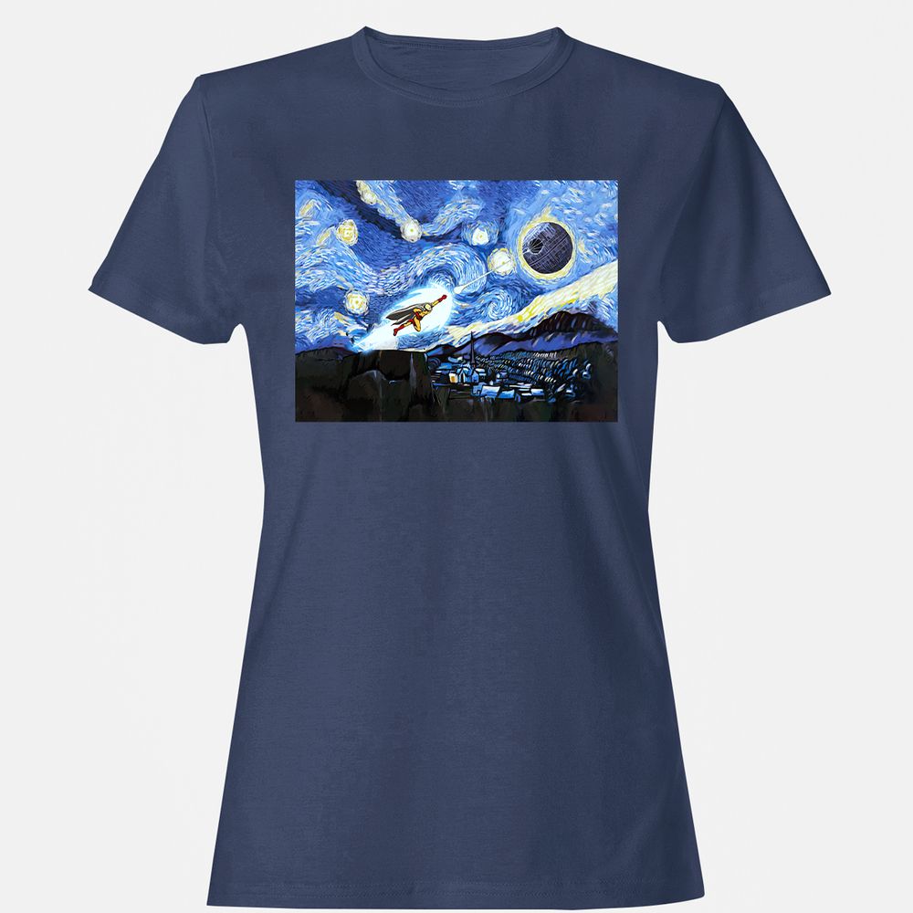 Women's T-Shirt - GGSSLPBT - Navy - 10