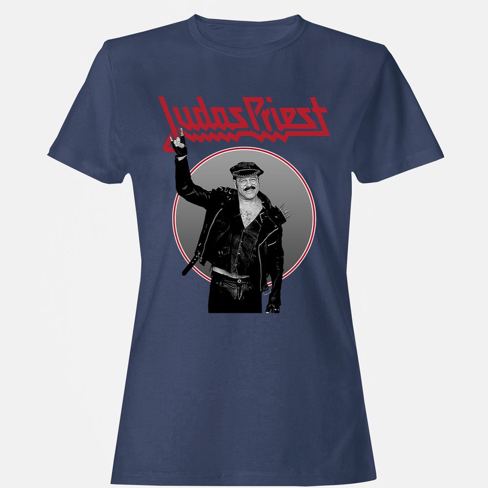 Women's T-Shirt - V5BFFYH1 - Navy - 10