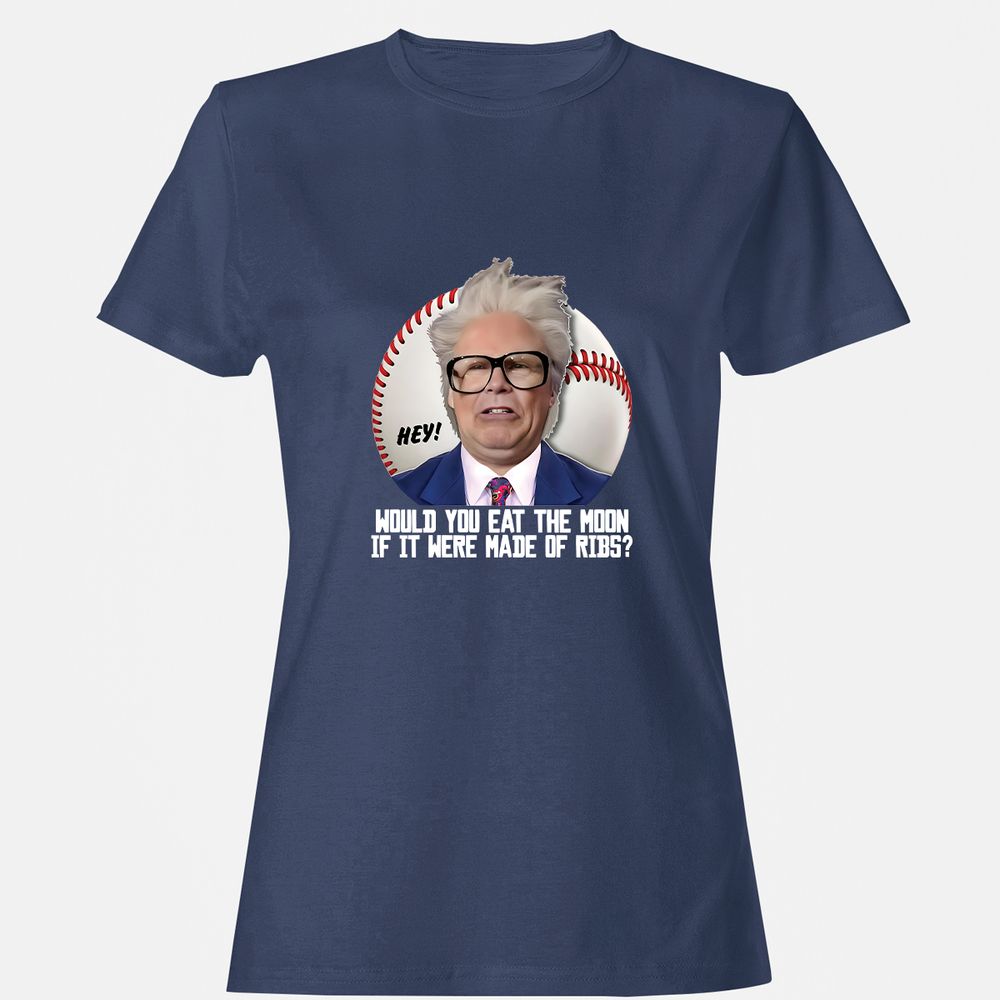 Women's T-Shirt - J6QEAXM6 - Navy - 10