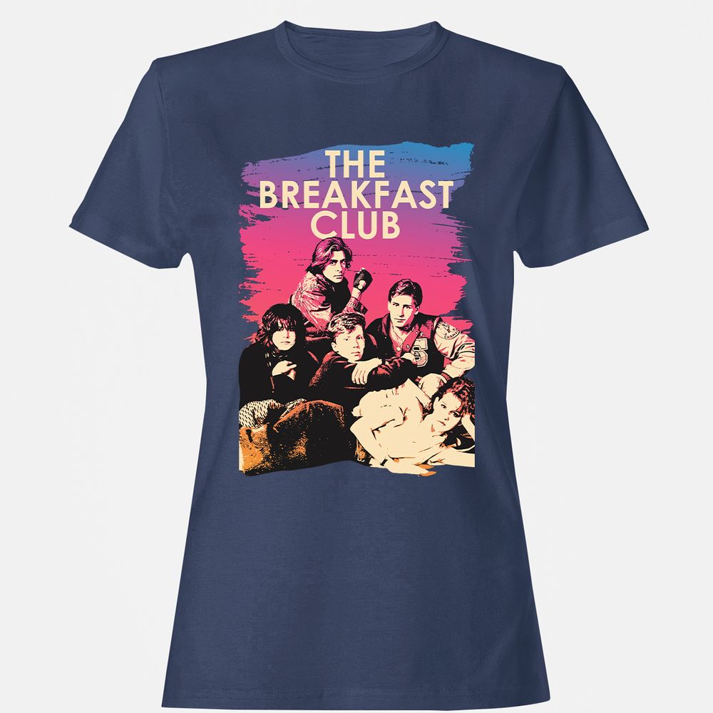 Women's T-Shirt - XQLPL7YU - Navy - 10