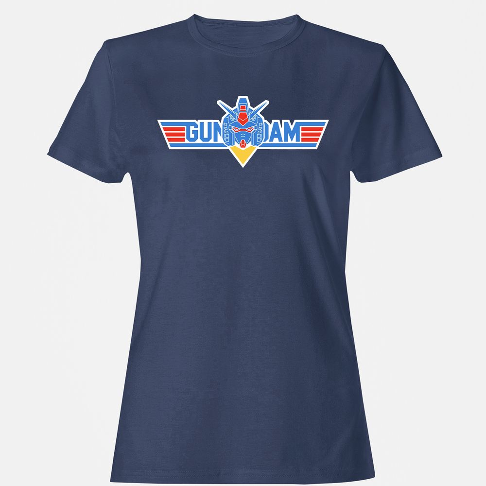 Women's T-Shirt - TSLGRJQX - Navy - 10