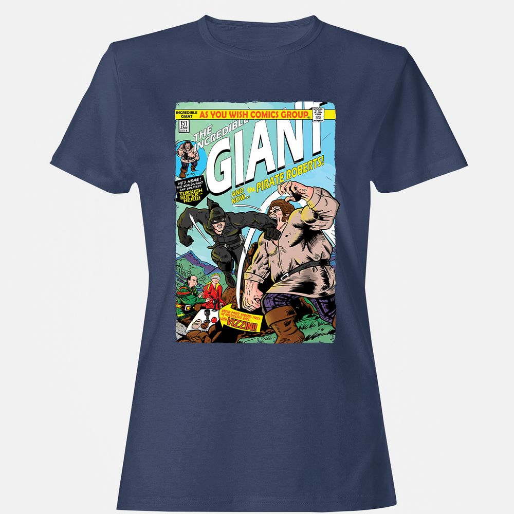 Women's T-Shirt - BFXCJQDN - Navy - 10