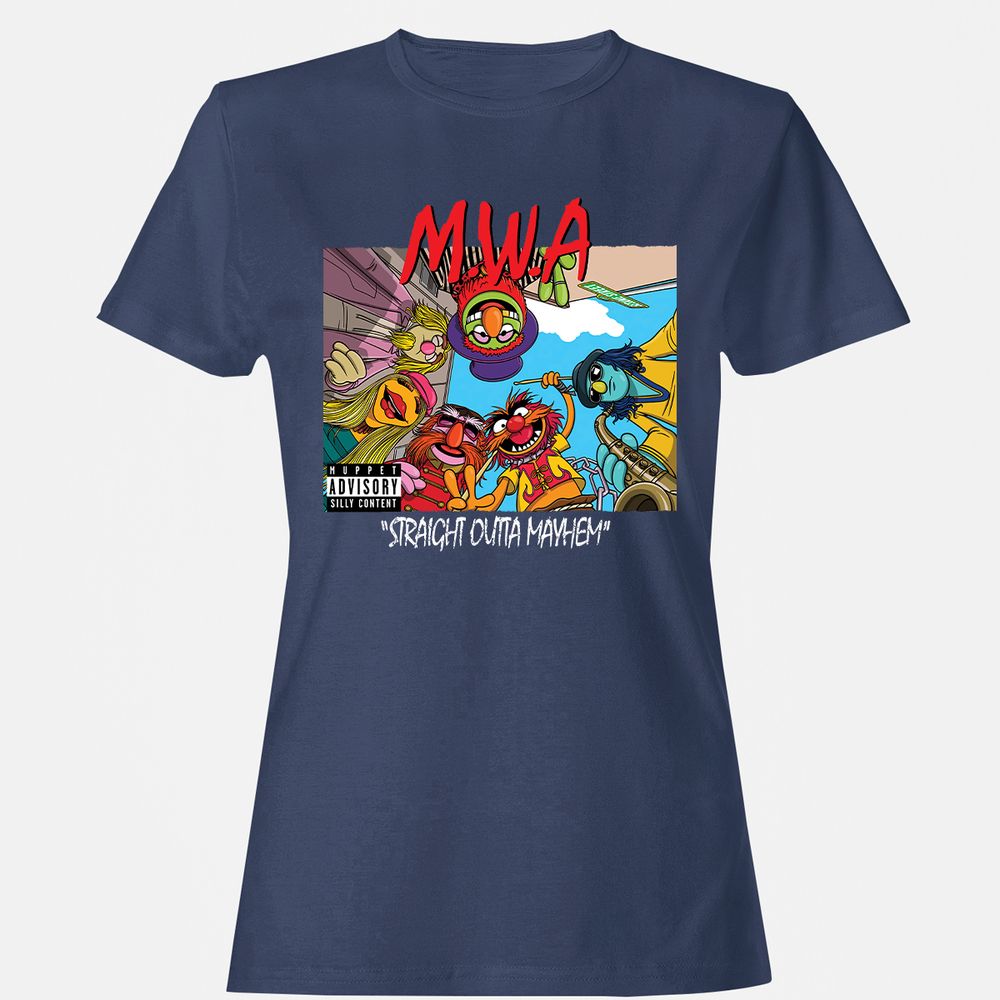 Women's T-Shirt - KL17QGNR - Navy - 10