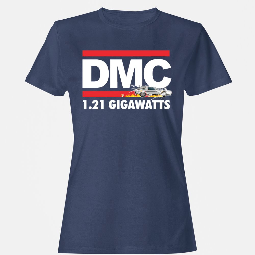 Women's T-Shirt - ZTDFBPUK - Navy - 10