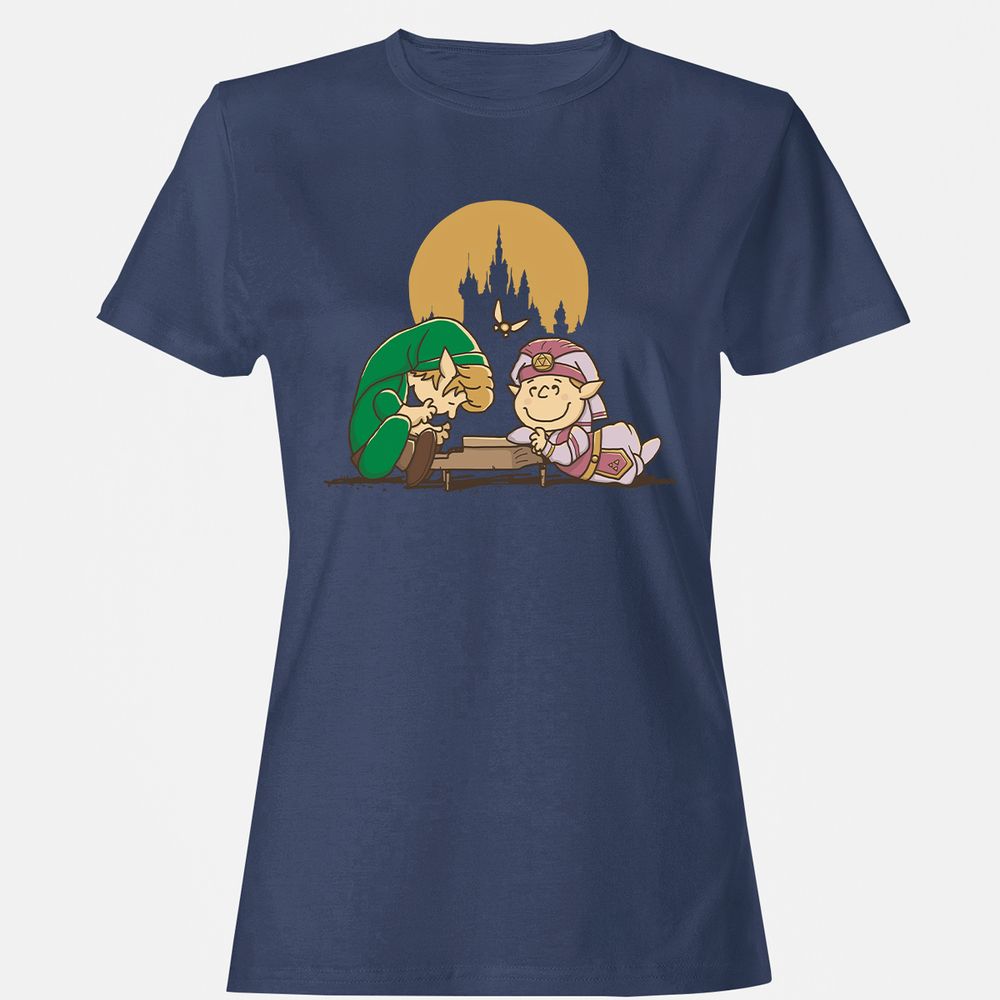 Women's T-Shirt - Z3WR5BMM - Navy - 10