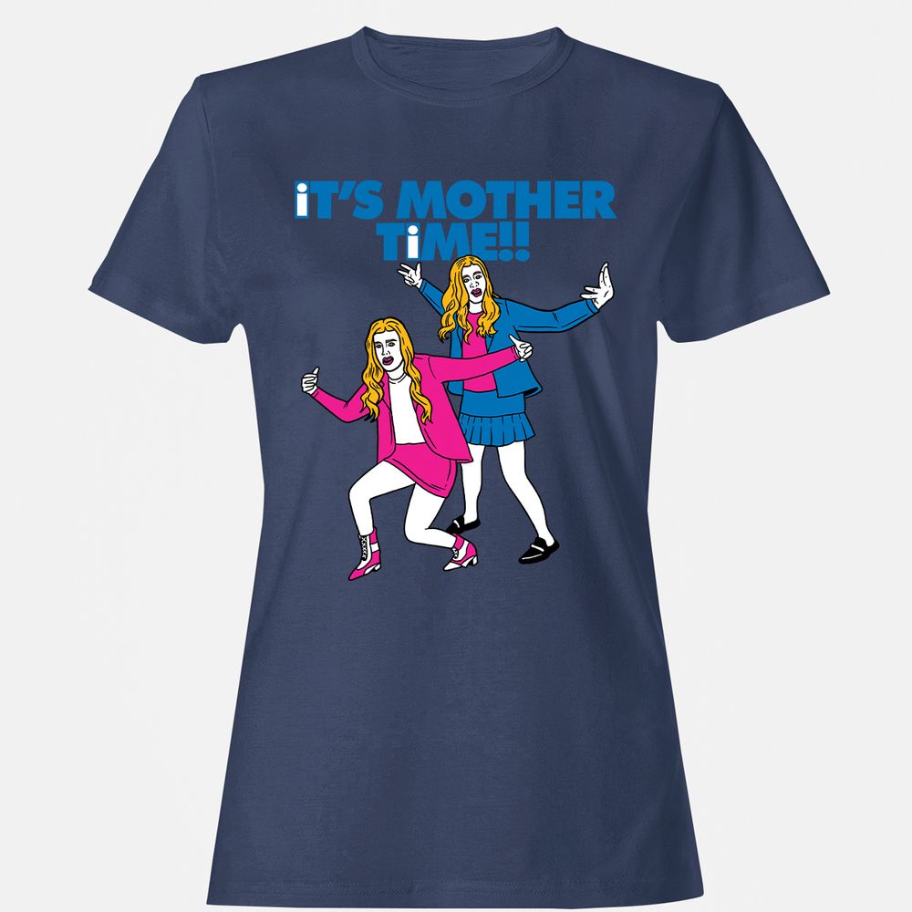 Women's T-Shirt - 5FGYWYMH - Navy - 10