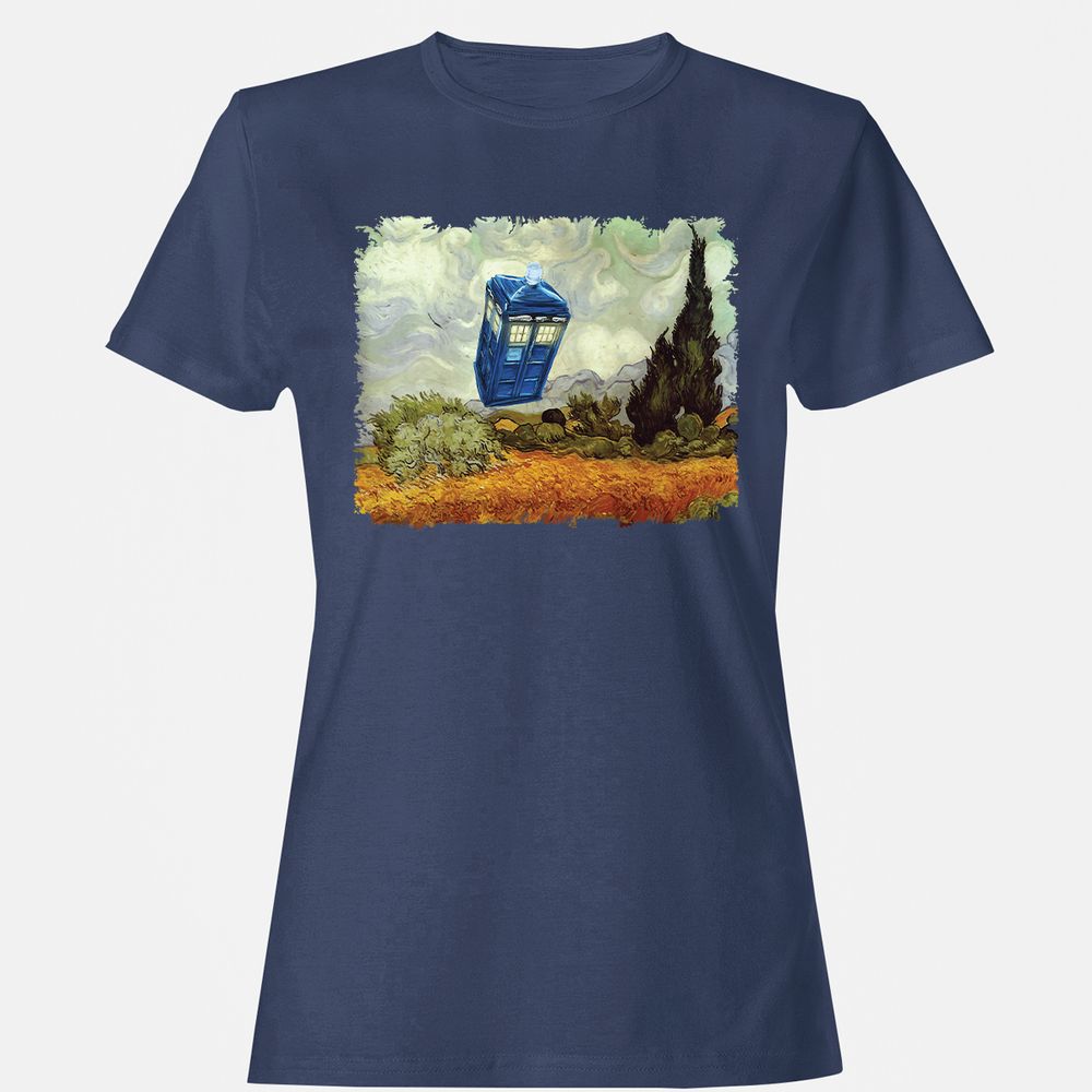 Women's T-Shirt - G5N7TNP8 - Navy - 10